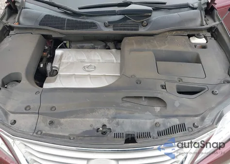 2013 Lexus Rx 350 from USA, damaged, VIN 2T2BK1BA4DC223020